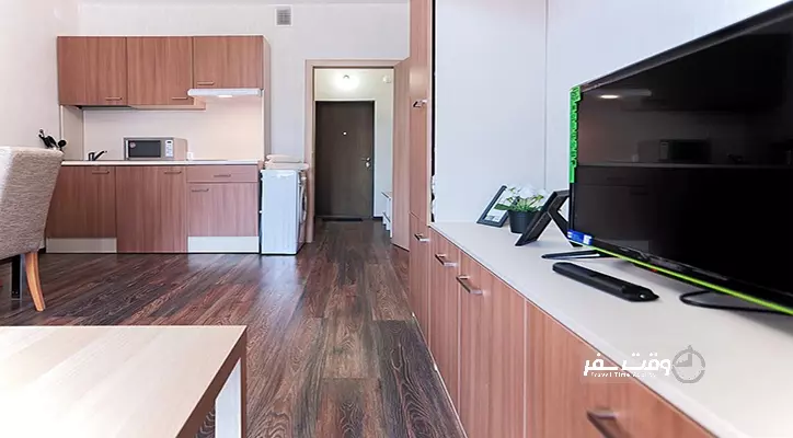 هتل آپارتمان سالوت سنت پترزبورگ